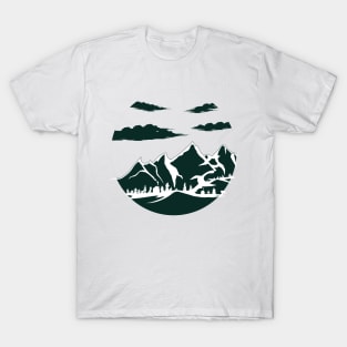 Classic Mountain Range T-Shirt